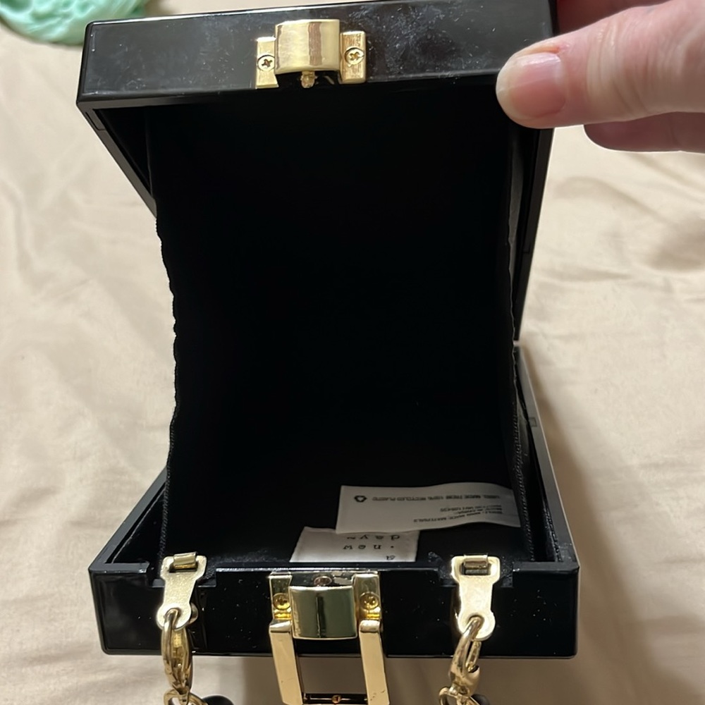 Rectangular purse - Picture 3 of 3
